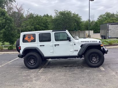 Used 2022 Jeep Wrangler Unlimited Sport