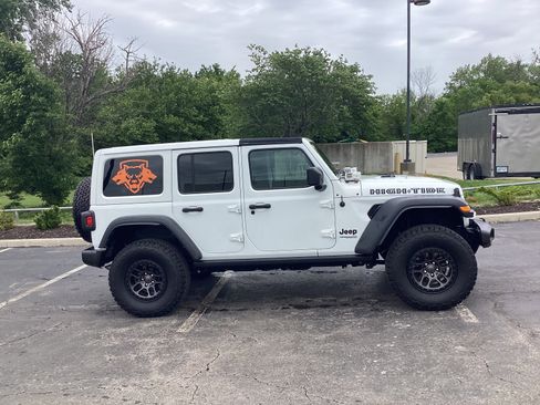 Used 2022 Jeep Wrangler Unlimited Sport AWD/4WD image 1