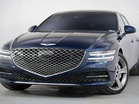 Used 2021 Genesis G80 3.5T w/ Prestige Package image 3