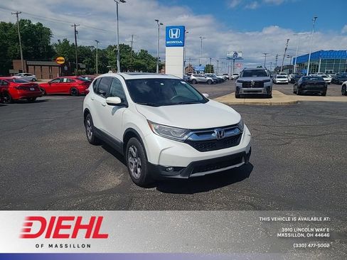 Used 2019 Honda CR-V EX image 1