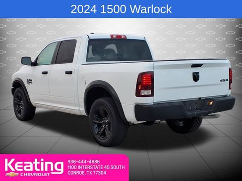 Used 2024 RAM 1500 Classic Warlock image 2