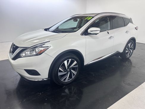 Used 2018 Nissan Murano Platinum image 8