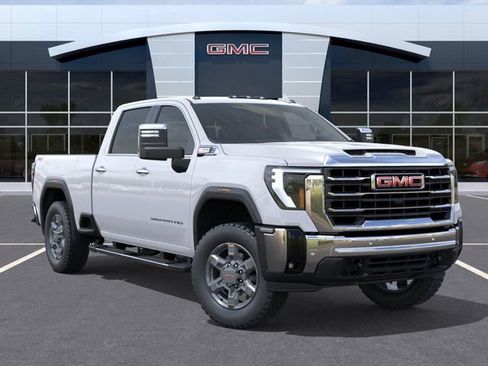 New 2026 GMC Sierra 2500 SLT w/ SLT Premium Package AWD/4WD image 8