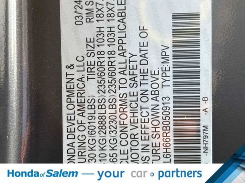 Used 2024 Honda Odyssey EX-L image 25