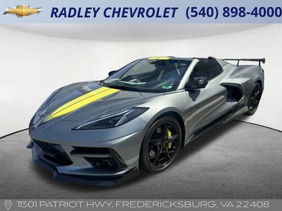 Used 2022 Chevrolet Corvette Stingray Premium Conv
