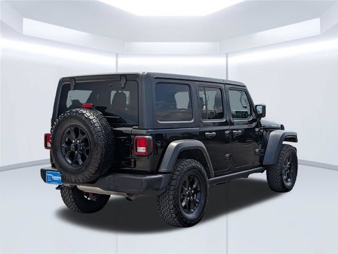 Used 2022 Jeep Wrangler Unlimited Sport AWD/4WD image 6