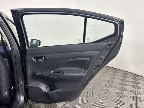 New 2025 Nissan Versa SV w/ Trunk Package image 37