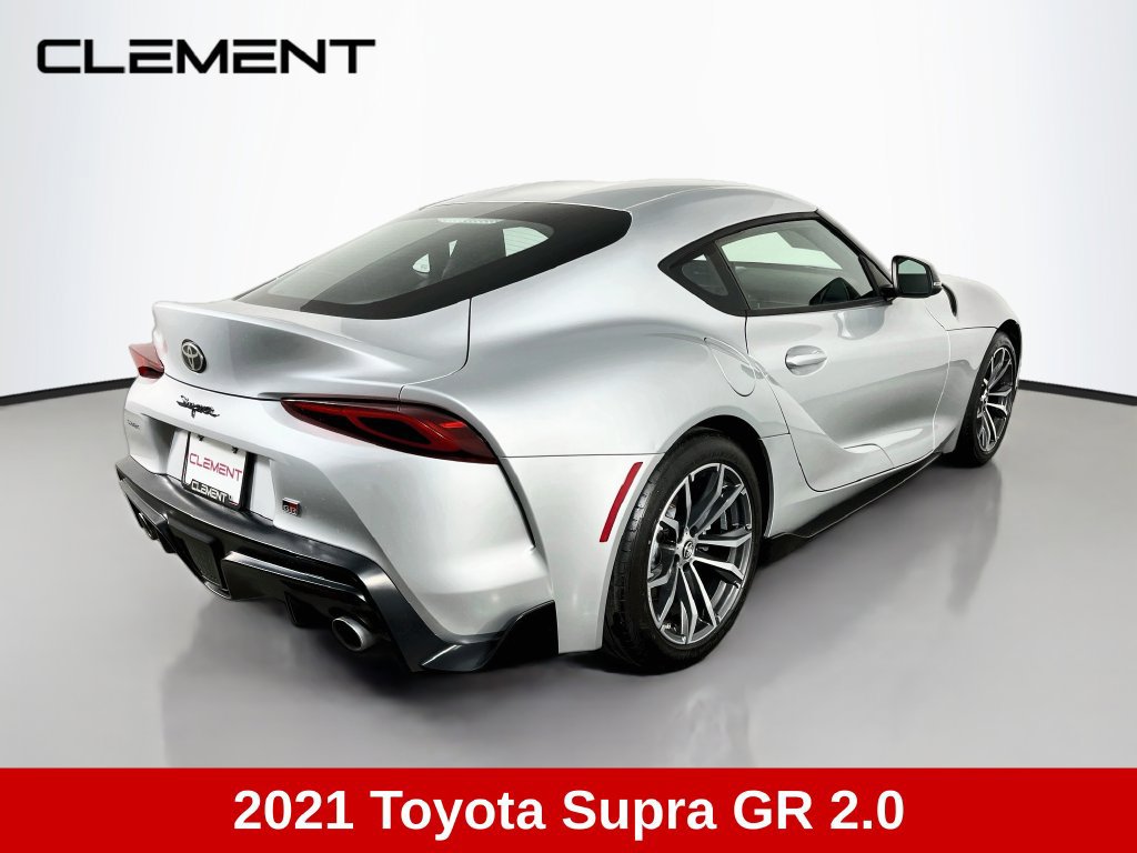 Used 2021 Toyota Supra RWD image 6
