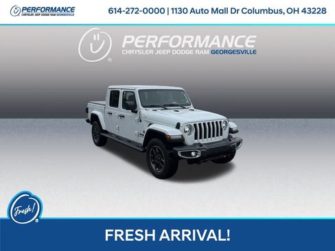 Used 2021 Jeep Gladiator Overland w/ Popular Equipment Package AWD/4WD image 1