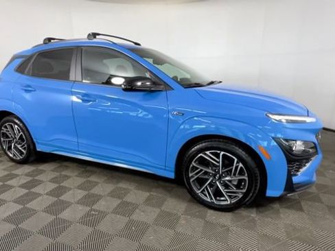 Used 2022 Hyundai Kona N Line AWD/4WD image 2