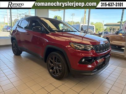 New 2026 Jeep Compass Limited w/ Sun, Sound & Navigation Group