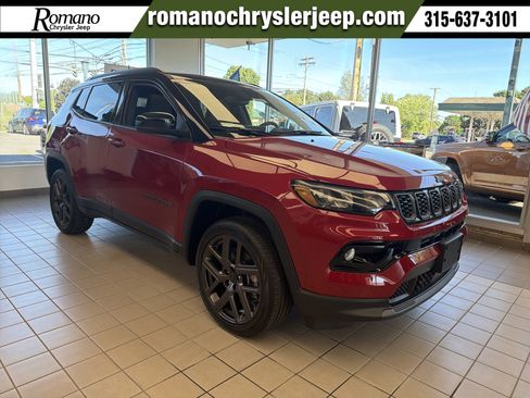 New 2026 Jeep Compass Limited w/ Sun, Sound & Navigation Group AWD/4WD image 1