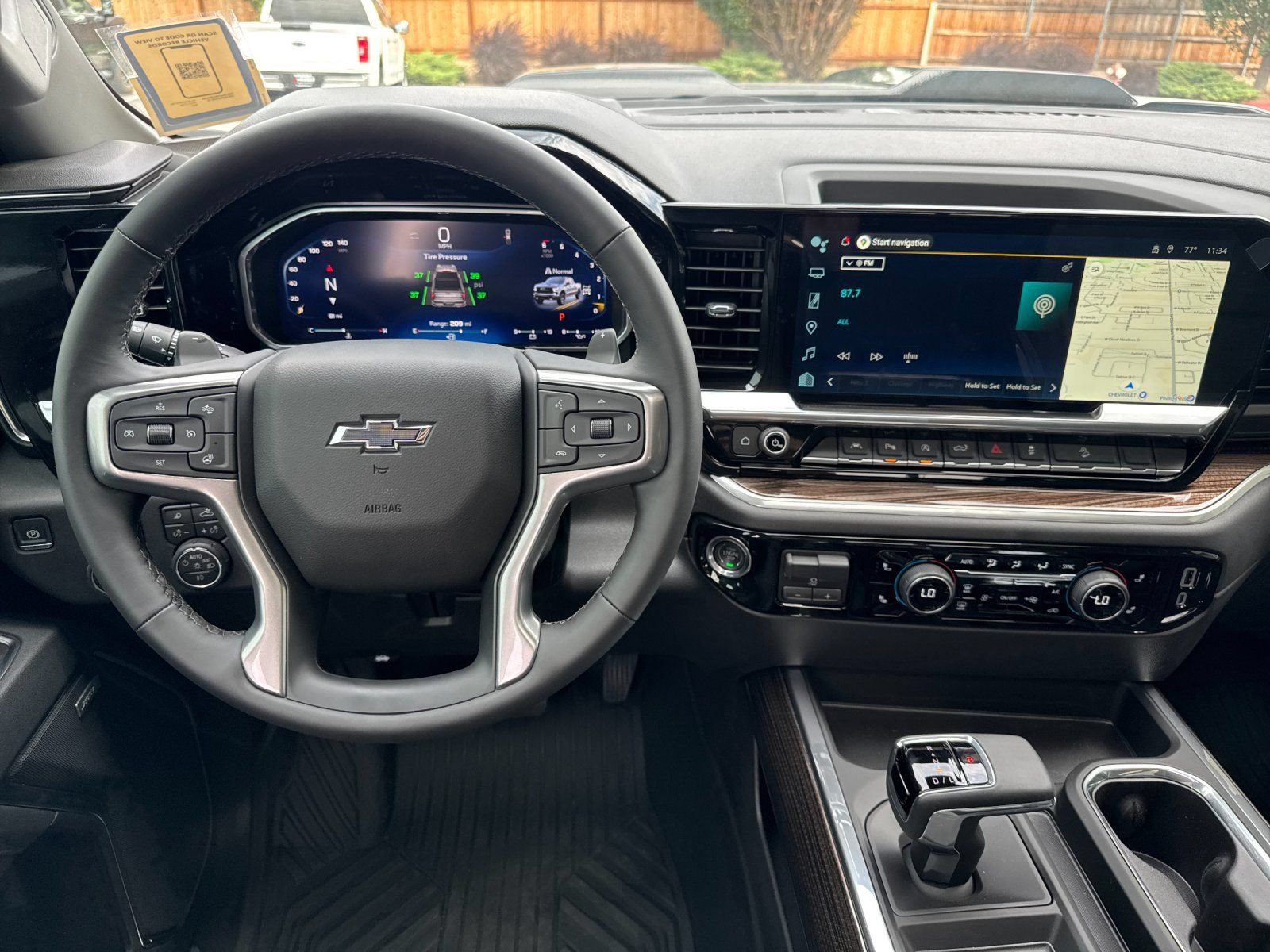 New 2026 Chevrolet Silverado 1500 LT Trail Boss w/ LT Trail Boss Premium Package AWD/4WD image 15