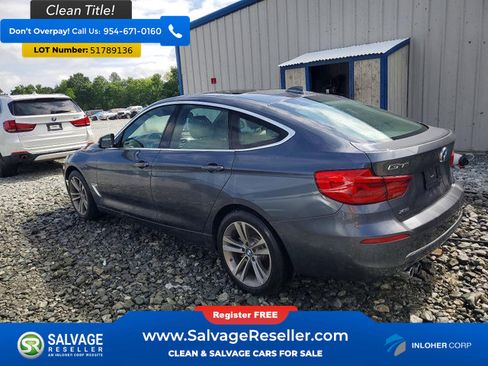 Used 2019 BMW 330i Gran Turismo xDrive w/ Executive Package AWD/4WD image 3