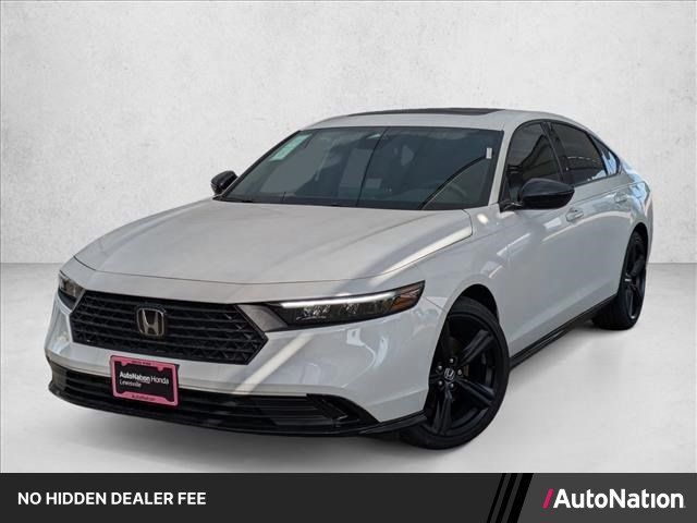 New 2026 Honda Accord Sport image 1