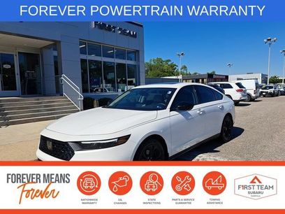 Used 2025 Honda Accord SE