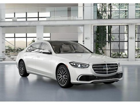 Certified 2022 Mercedes-Benz S 500 4MATIC image 10