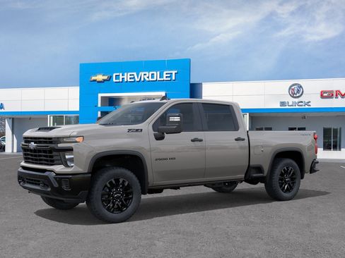 New 2026 Chevrolet Silverado 2500 Custom w/ Custom Value Package AWD/4WD image 2