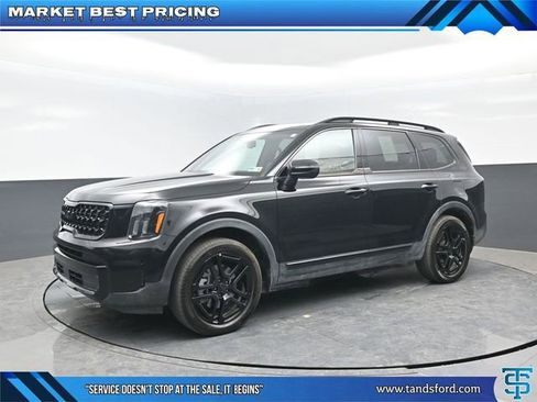 Used 2025 Kia Telluride EX X-Line AWD/4WD image 1