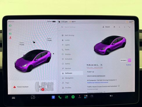 Used 2021 Tesla Model 3 Performance AWD/4WD image 14