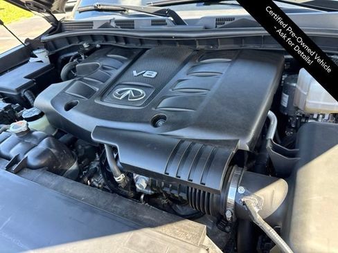 Certified 2023 INFINITI QX80 Luxe w/ Cargo Package AWD/4WD image 32