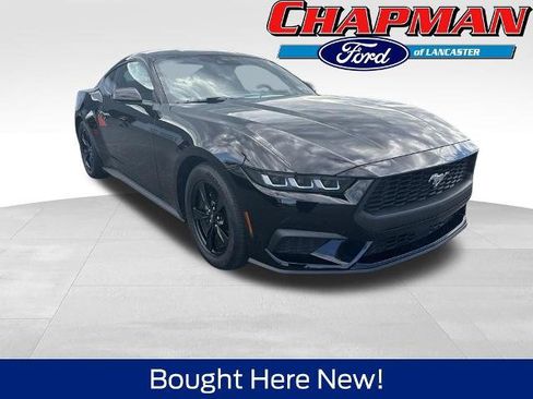 Certified 2024 Ford Mustang Coupe RWD image 1