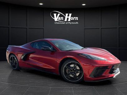 Used 2021 Chevrolet Corvette Stingray Preferred Cpe w/ Z51 Performance Package