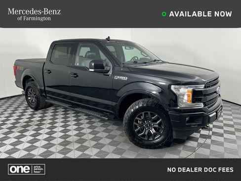 Used 2018 Ford F150 Lariat AWD/4WD image 1