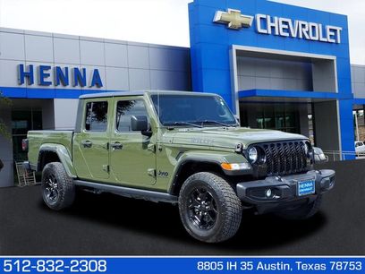 Used 2023 Jeep Gladiator Willys