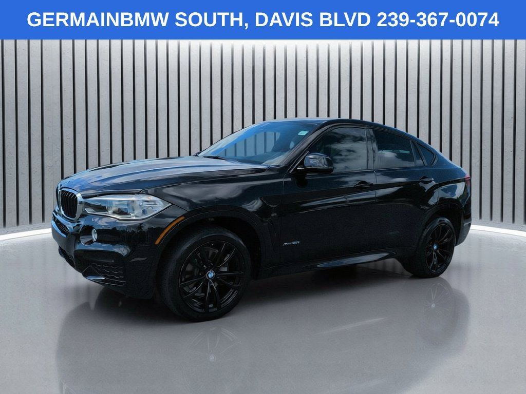 Used 2019 BMW X6 xDrive35i w/ M Sport Package AWD/4WD image 1