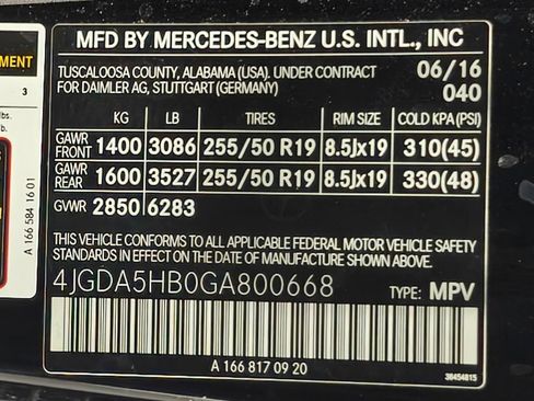 Used 2016 Mercedes-Benz GLE 350 4MATIC image 60