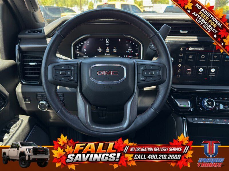 Used 2025 GMC Sierra 2500 AT4X AWD/4WD image 35
