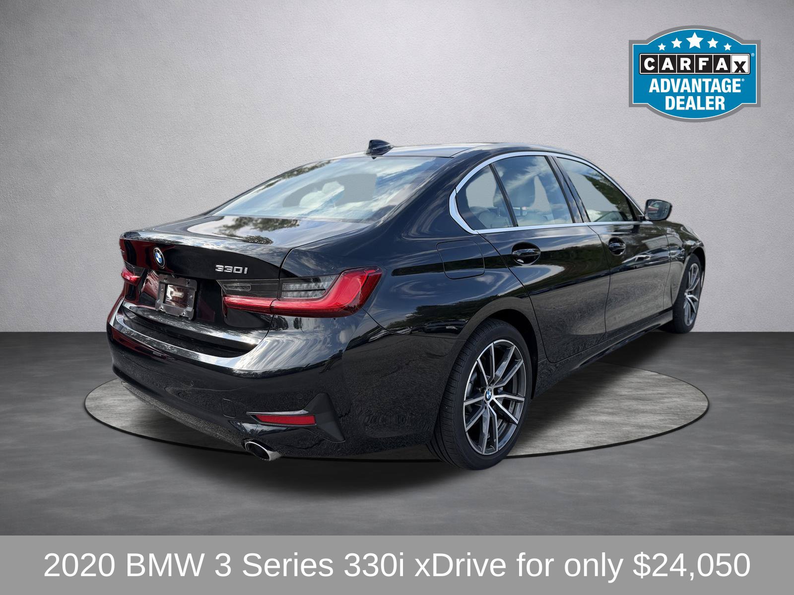 Used 2020 BMW 330i xDrive Sedan w/ Convenience Package AWD/4WD image 3