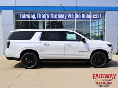 New 2025 Chevrolet Suburban Premier