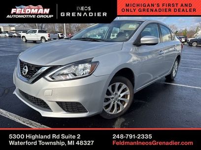 Used 2019 Nissan Sentra SV