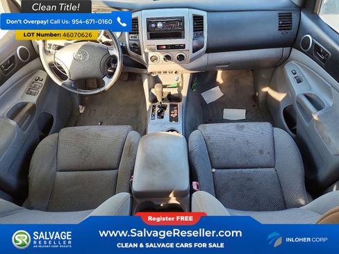 Used 2009 Toyota Tacoma 4x4 Double Cab image 11