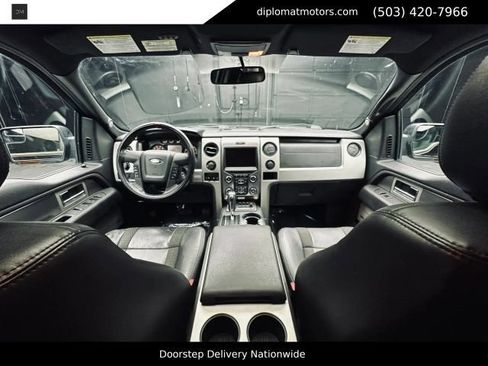 Used 2013 Ford F150 Raptor w/ Luxury Equipment Group AWD/4WD image 45