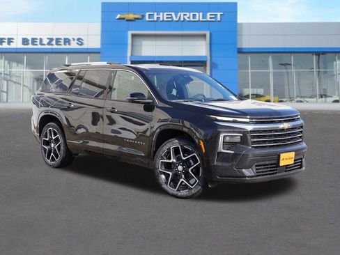 New 2026 Chevrolet Traverse High Country image 1