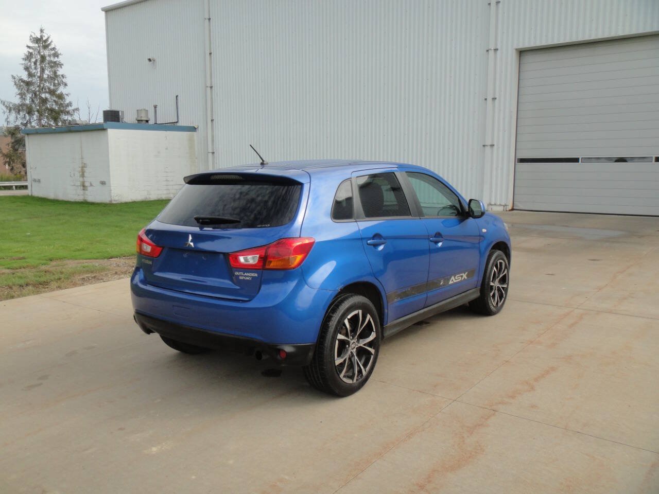Used 2015 Mitsubishi Outlander Sport ES AWD/4WD image 6