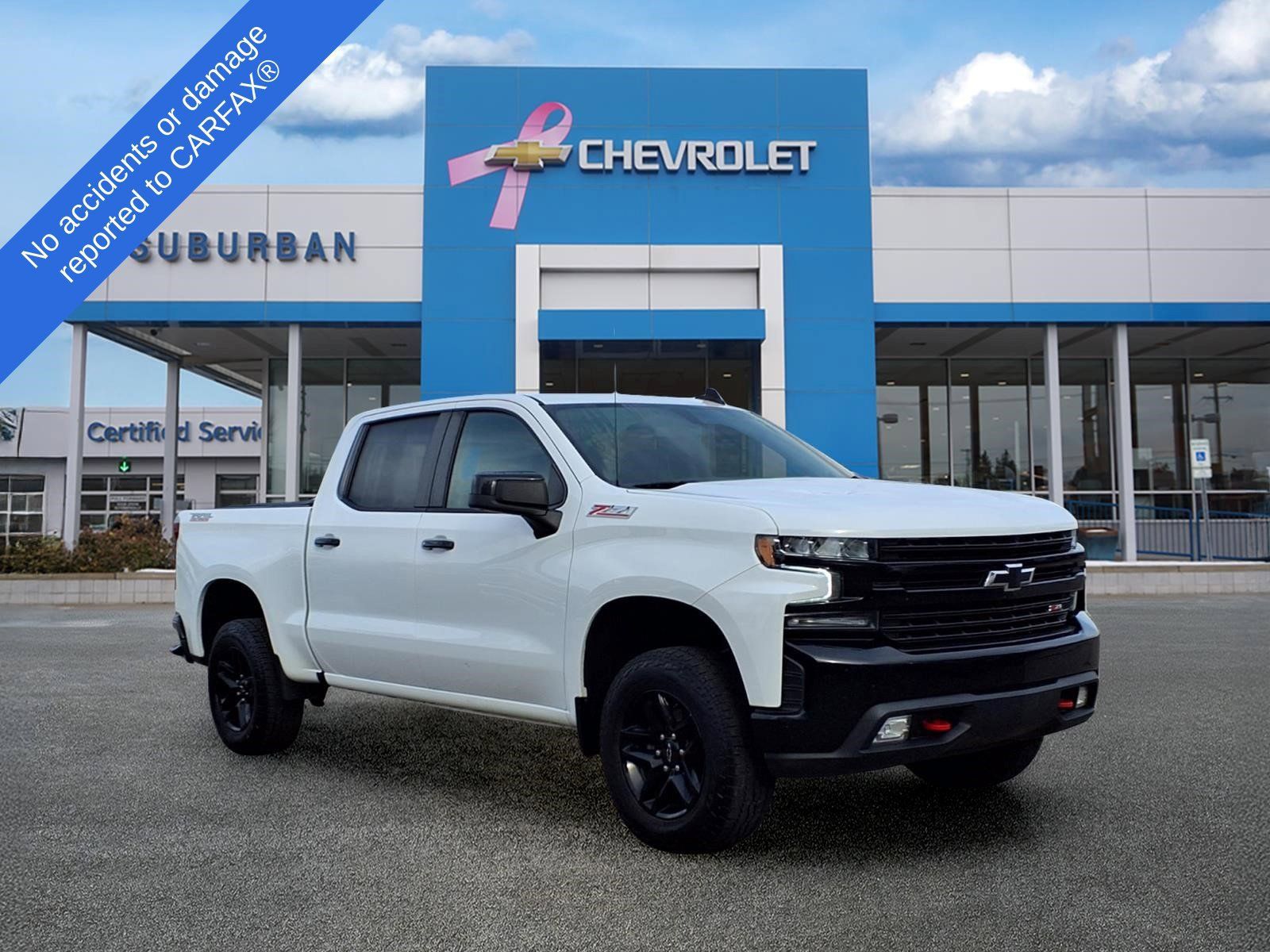 Used 2021 Chevrolet Silverado 1500 LT Trail Boss w/ Convenience Package II AWD/4WD image 3