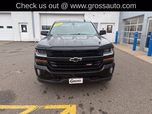 Used 2017 Chevrolet Silverado 1500 LT w/ Midnight Edition AWD/4WD image 3