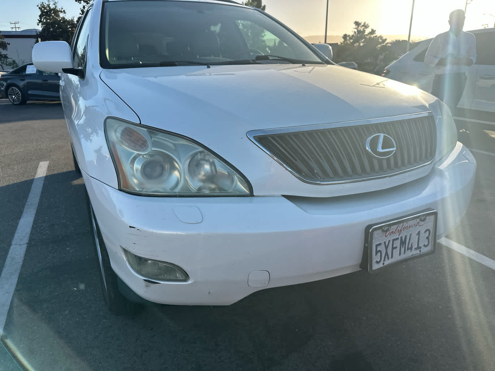 Used 2007 Lexus RX 350 AWD image 2