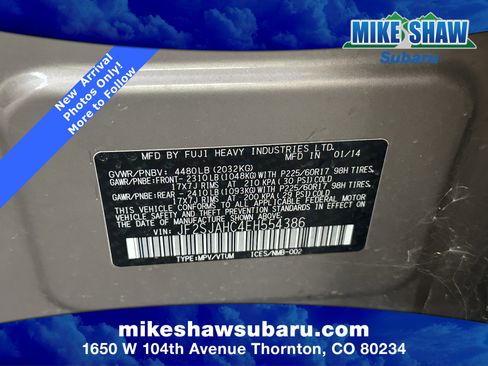 Used 2014 Subaru Forester 2.5i Limited w/ Popular Package #2 image 16