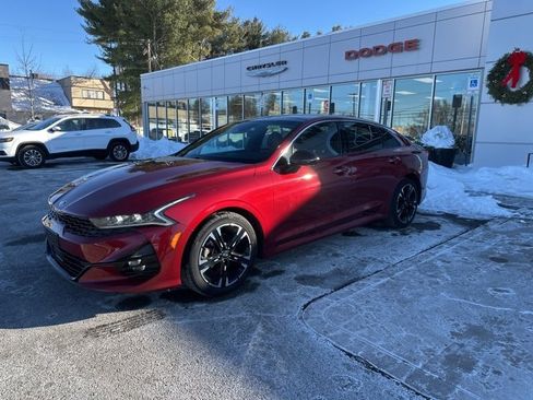 Used 2021 Kia K5 GT-Line w/ GT-Line FWD Premium Package image 2