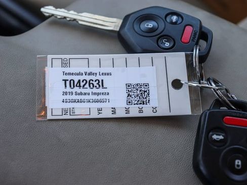 Used 2019 Subaru Impreza 2.0i w/ Popular Package #1 AWD/4WD image 18