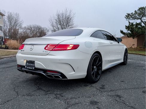 Used 2017 Mercedes-Benz S 63 AMG 4MATIC Coupe w/ Driver Assistance Package image 5