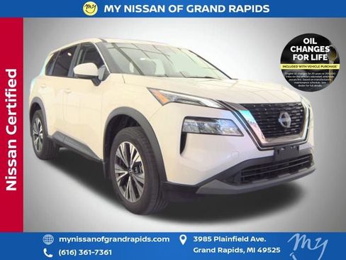 Used 2023 Nissan Rogue SV AWD/4WD image 1
