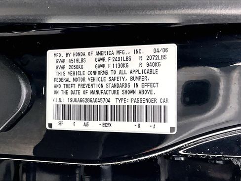 Used 2006 Acura TL image 36
