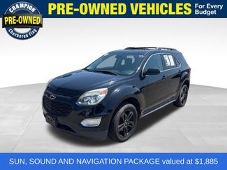 Used 2017 Chevrolet Equinox LT AWD/4WD 360° Tour