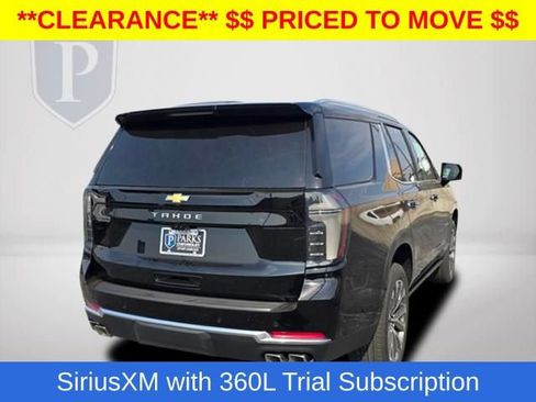 New 2026 Chevrolet Tahoe High Country AWD/4WD image 9